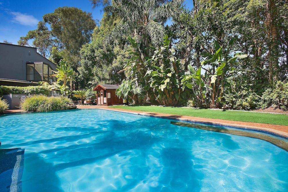 Checkers Resort Terrey Hills Bagian luar foto