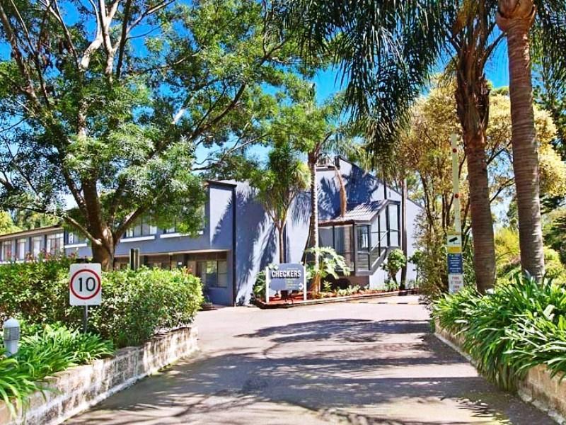 Checkers Resort Terrey Hills Bagian luar foto