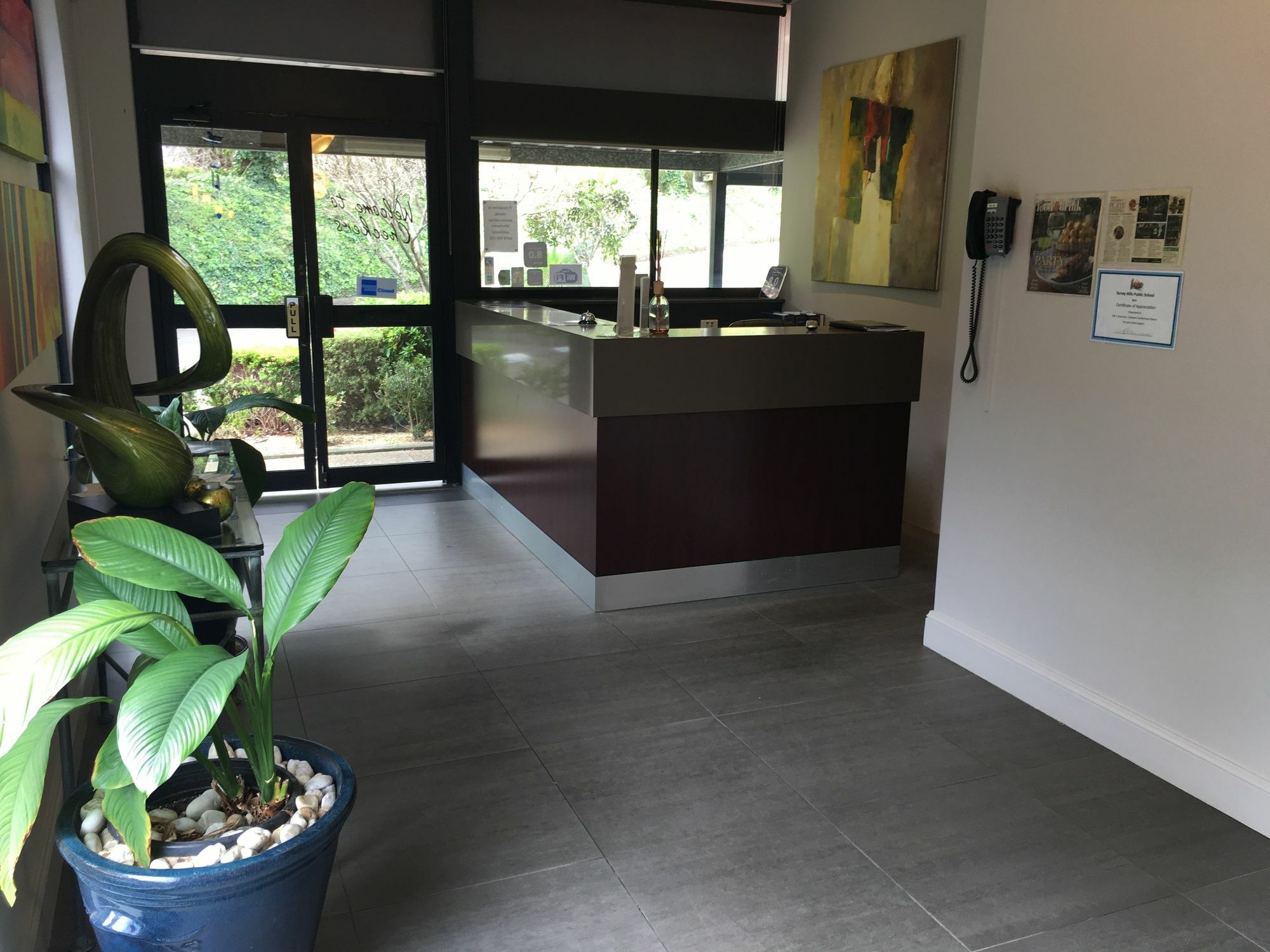 Checkers Resort Terrey Hills Bagian luar foto